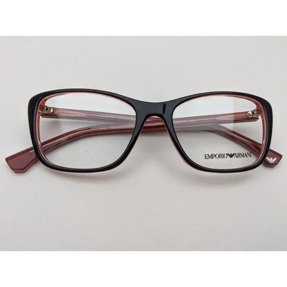 🕶️Emporio Armani EA3083 Eyeglasses 52/17 140 /ALK602🕶️ - Picture 6 of 9
